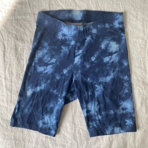 Tie-Dye Bike Shorts XS